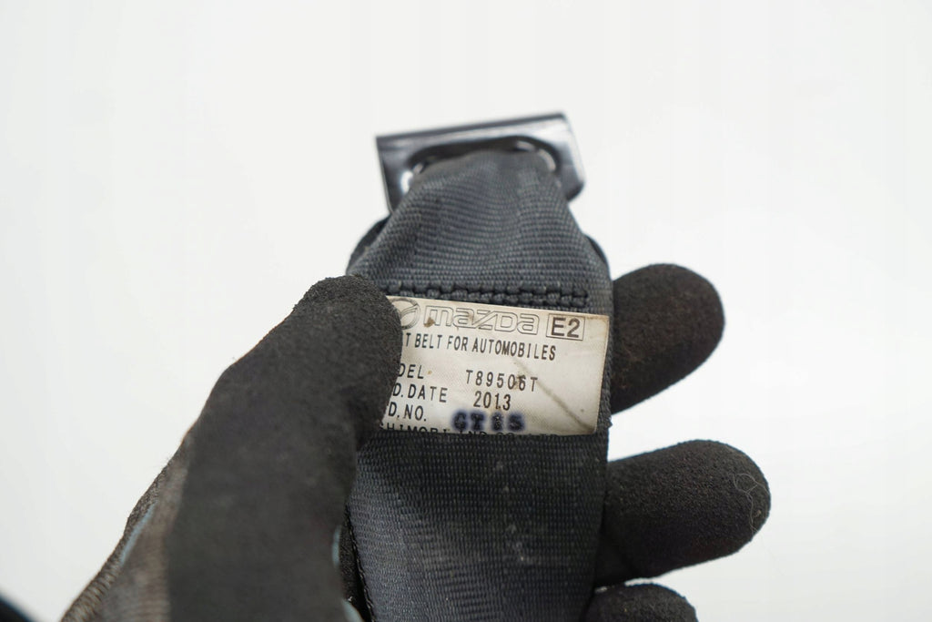 MAZDA 3 III BM 14R SEAT BELT LEFT REAR T89506T