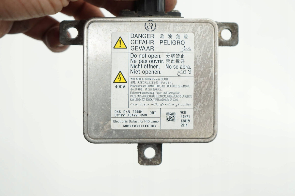 MAZDA 3 III BM 14R XENON CONVERTER MODULE D4SD4R2000H