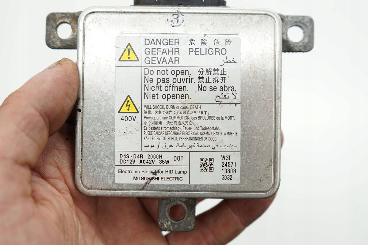 MAZDA 3 III BM 14R XENON CONVERTER MODULE D4SD4R2000H