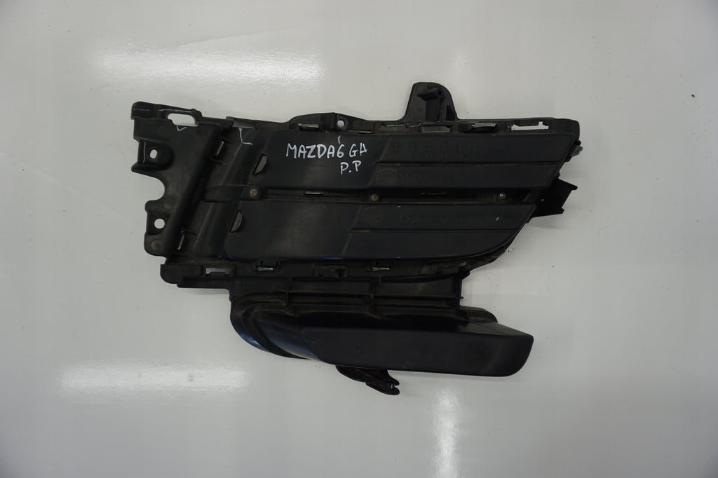 MAZDA 6 GH BUMPER GRILLE RIGHT FRONT GS1D-50C11