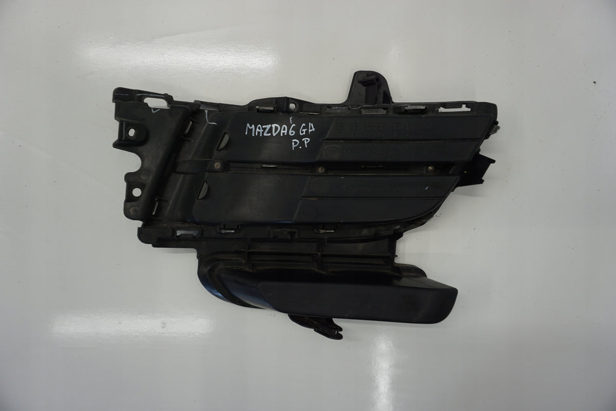 MAZDA 6 GH BUMPER GRILLE RIGHT FRONT GS1D-50C11