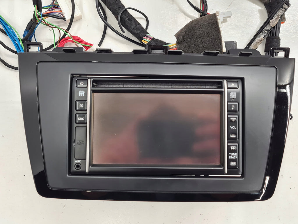 MAZDA 6 GH RADIO GPS NAVIGATION SANYO TOMTOM