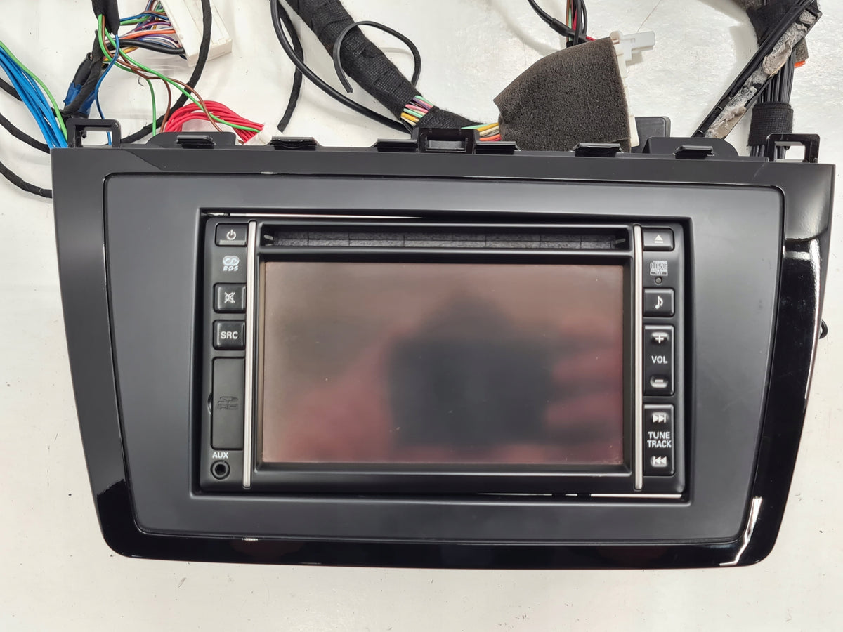 MAZDA 6 GH RADIO GPS NAVIGATION SANYO TOMTOM