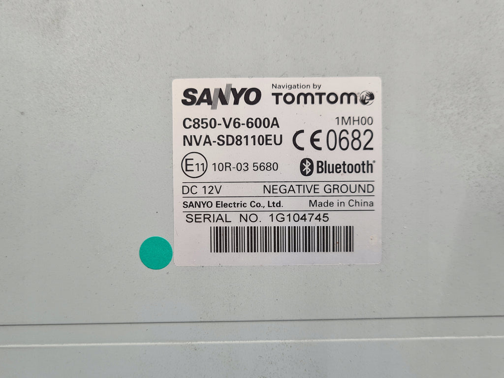 MAZDA 6 GH RADIO GPS NAVIGATION SANYO TOMTOM