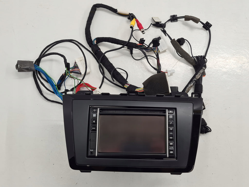 MAZDA 6 GH RADIO GPS NAVIGATION SANYO TOMTOM