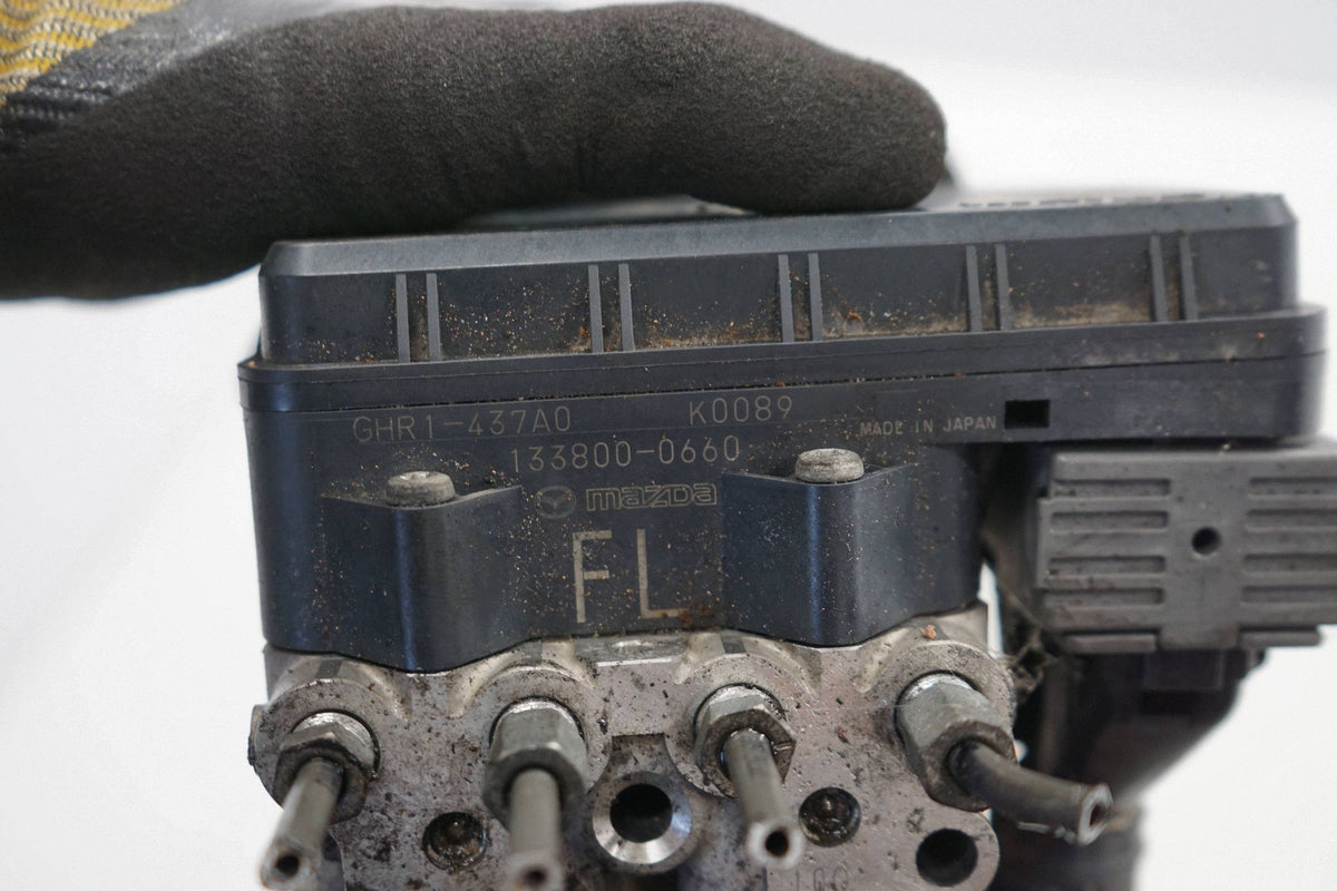 MAZDA 6 GJ 14R 2.2D BRAKE MASTER CYLINDER ABS 133800-0660