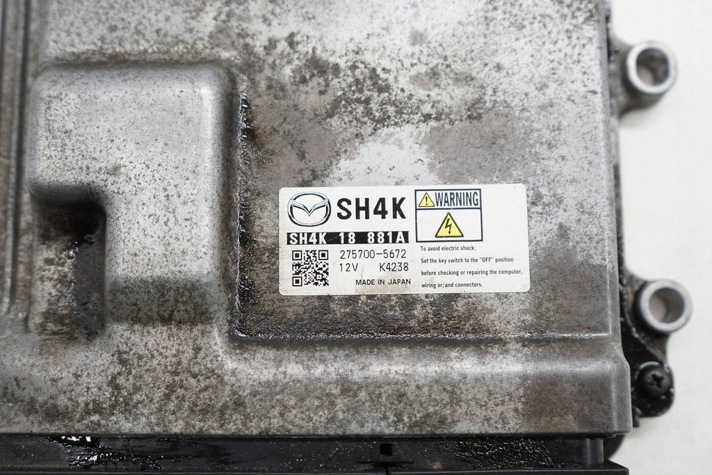 MAZDA 6 GJ 14R 2.2D COMPUTER ENGINE DRIVER SH4K18881A