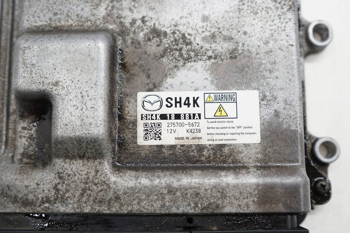 MAZDA 6 GJ 14R 2.2D COMPUTER ENGINE DRIVER SH4K18881A
