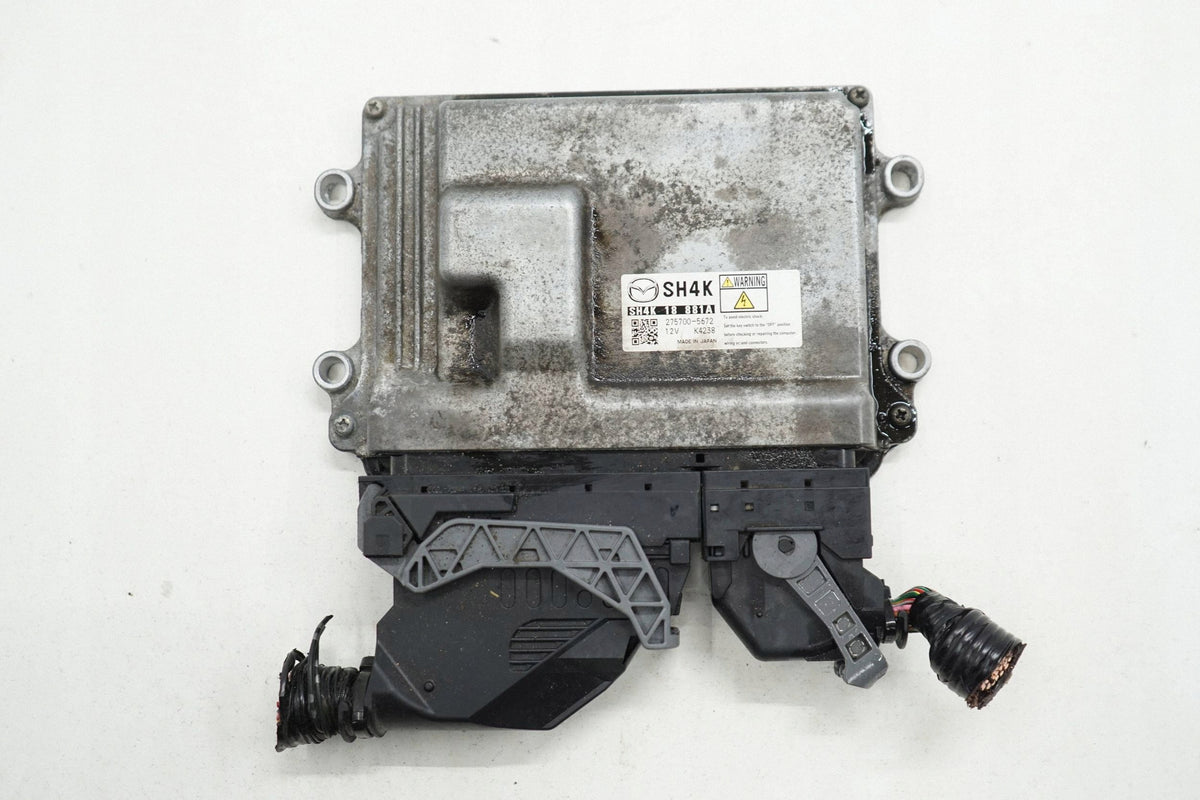 MAZDA 6 GJ 14R 2.2D COMPUTER ENGINE DRIVER SH4K18881A