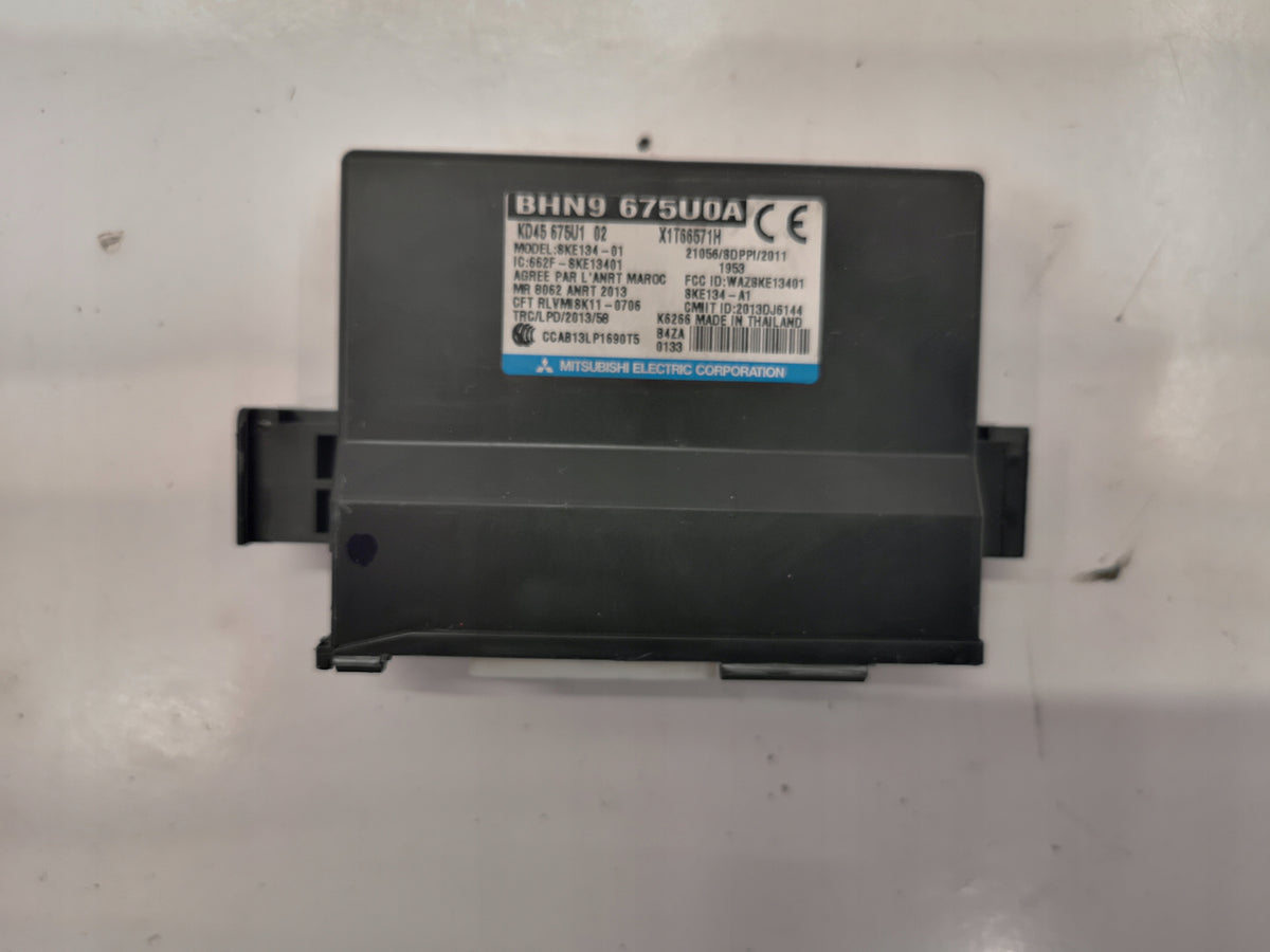 MAZDA 6 GJ 14R CENTRAL LOCKING MODULE KD45675U1