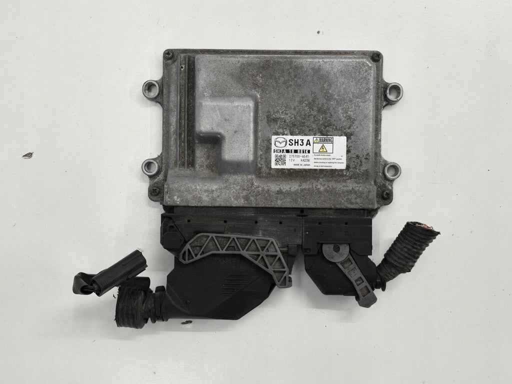 MAZDA 6 GJ 14R ENGINE DRIVER 2.2D 275700-6541 SH3A18881K