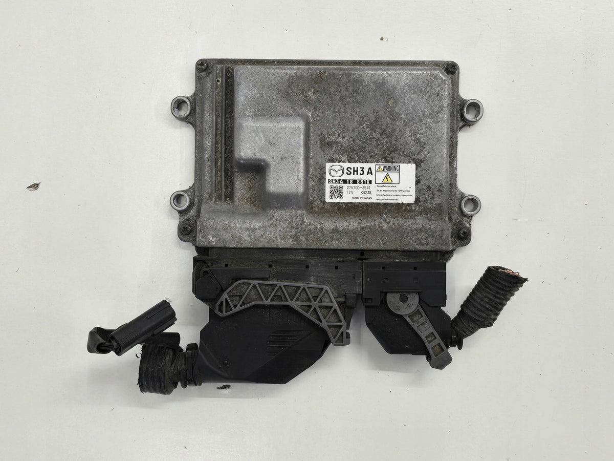 MAZDA 6 GJ 14R ENGINE DRIVER 2.2D 275700-6541 SH3A18881K