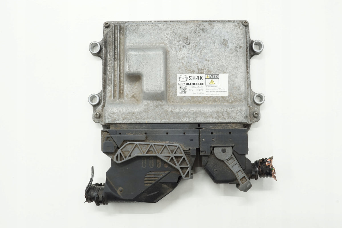 MAZDA 6 GJ 14R ENGINE DRIVER 2.2D SH4K18881D 275700-5676