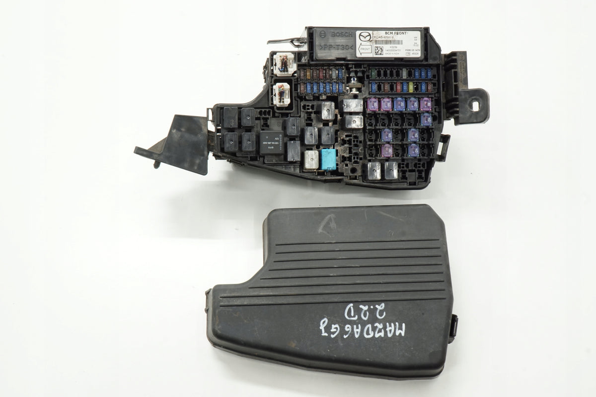 MAZDA 6 GJ 14R FUSE BOX 2.2D KD45-675X0