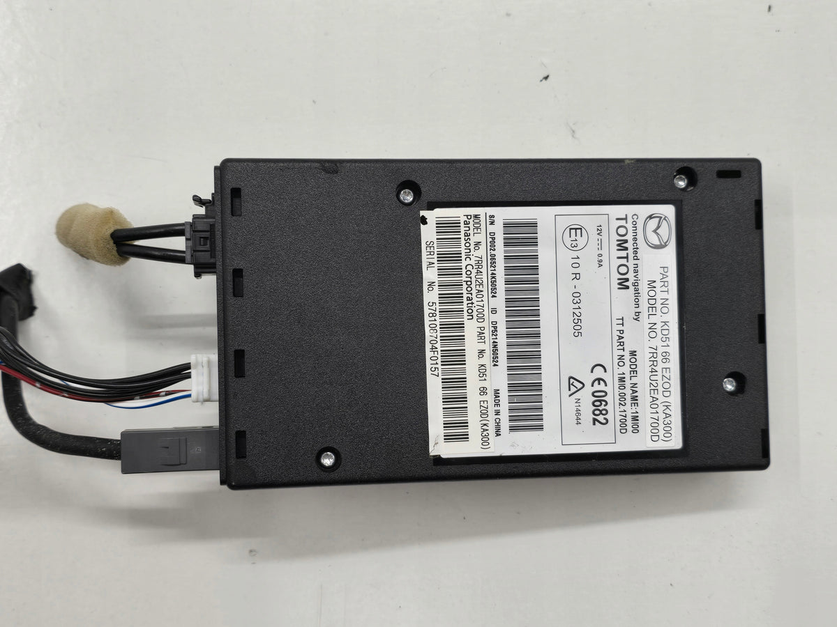 MAZDA 6 GJ 14R MODULE CARD READER SD TOMTOM KD5166EZOD