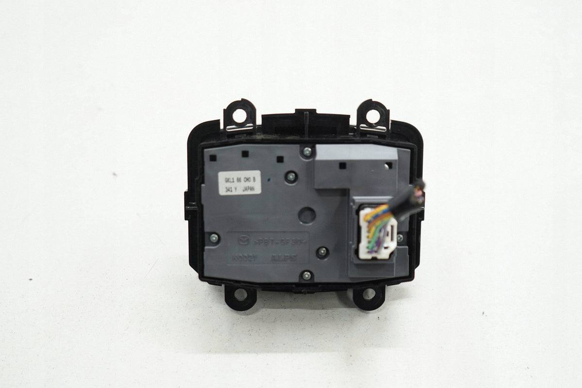 MAZDA 6 GJ 14R NAVIGATION RADIO CONTROL PANEL GKL166CM0B