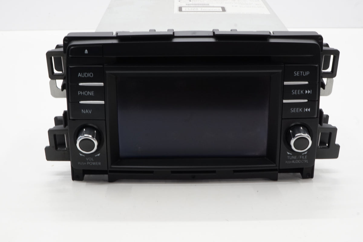 MAZDA 6 GJ 14R RADIO CD GKK966DV0C