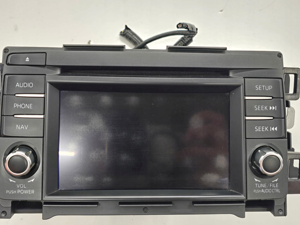 MAZDA 6 GJ 14R RADIO CD NAVIGATION GKJ166DV0C