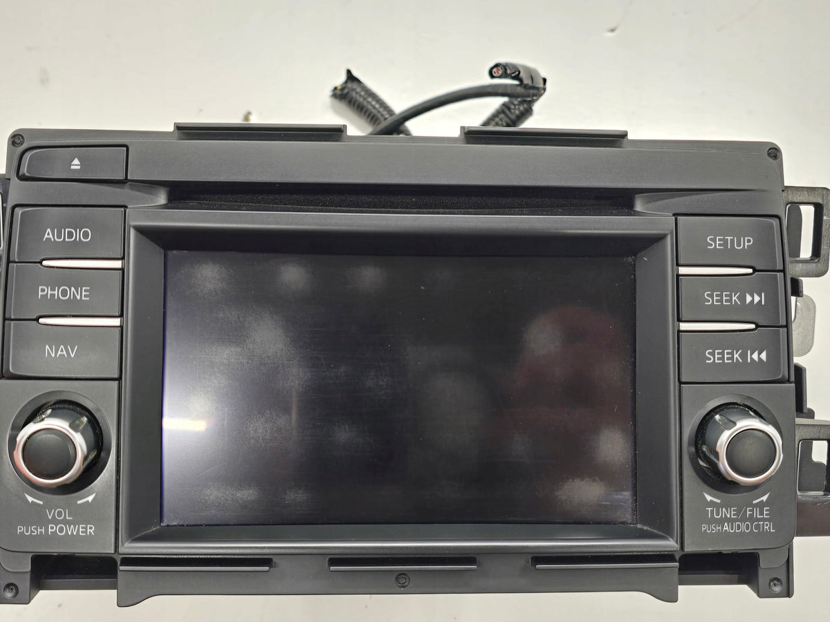 MAZDA 6 GJ 14R RADIO CD NAVIGATION GKJ166DV0C