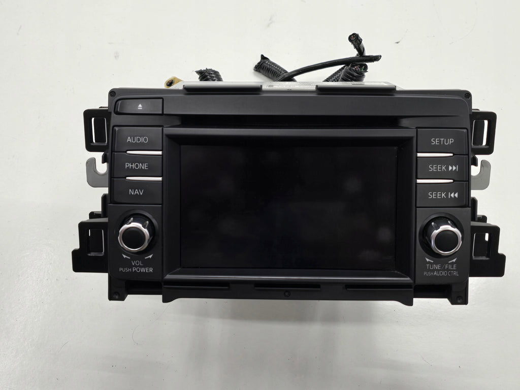 MAZDA 6 GJ 14R RADIO CD NAVIGATION GKJ166DV0C