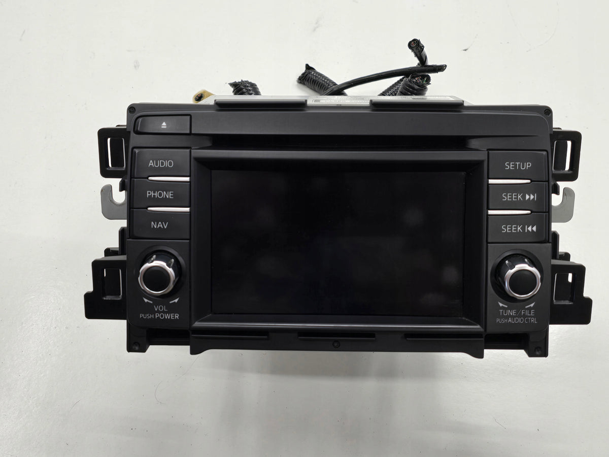 MAZDA 6 GJ 14R RADIO CD NAVIGATION GKJ166DV0C