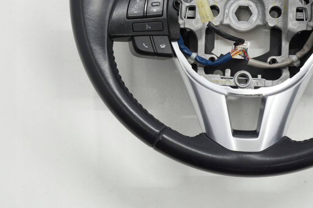 MAZDA 6 GJ 14R STEERING WHEEL MULTIFUNCTION CRUISE CONTROL K3887