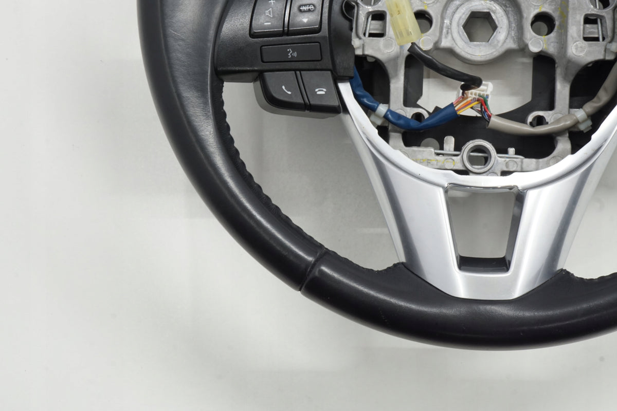 MAZDA 6 GJ 14R STEERING WHEEL MULTIFUNCTION CRUISE CONTROL K3887