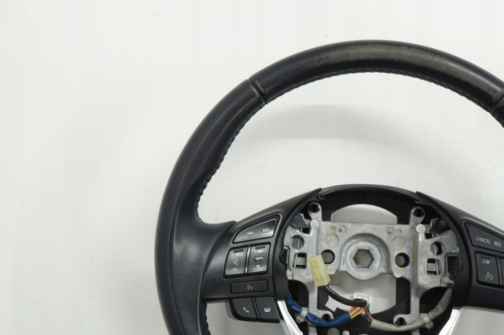 MAZDA 6 GJ 14R STEERING WHEEL MULTIFUNCTION CRUISE CONTROL K3887