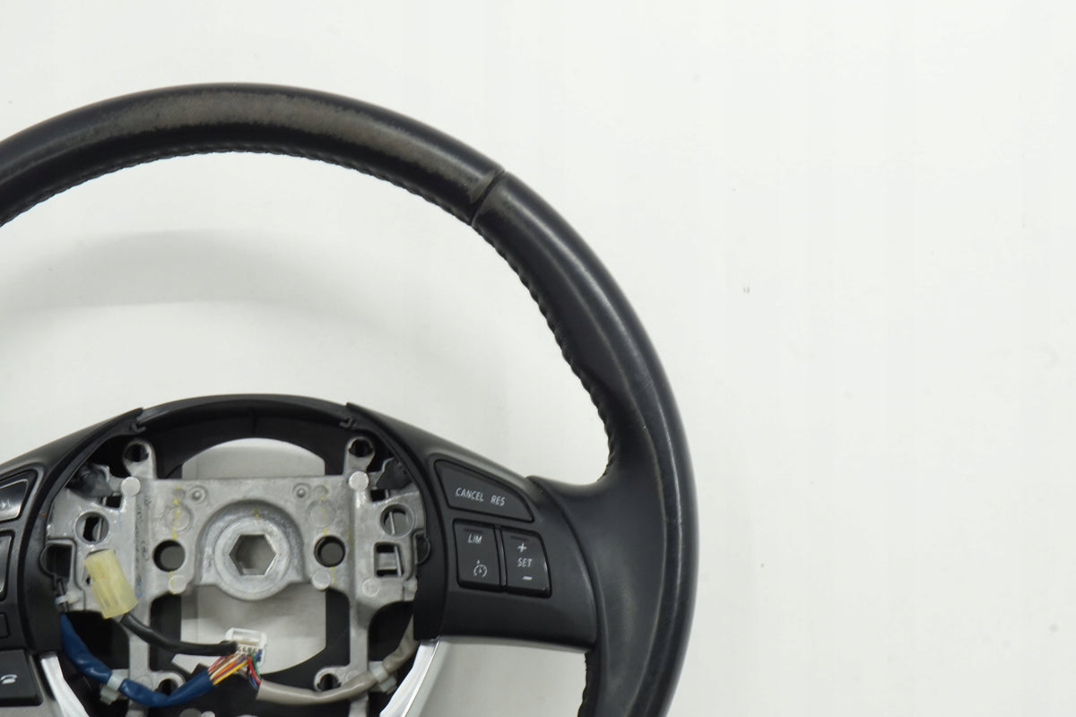 MAZDA 6 GJ 14R STEERING WHEEL MULTIFUNCTION CRUISE CONTROL K3887