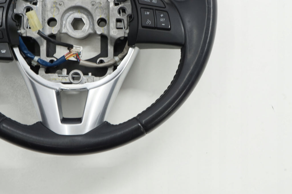 MAZDA 6 GJ 14R STEERING WHEEL MULTIFUNCTION CRUISE CONTROL K3887