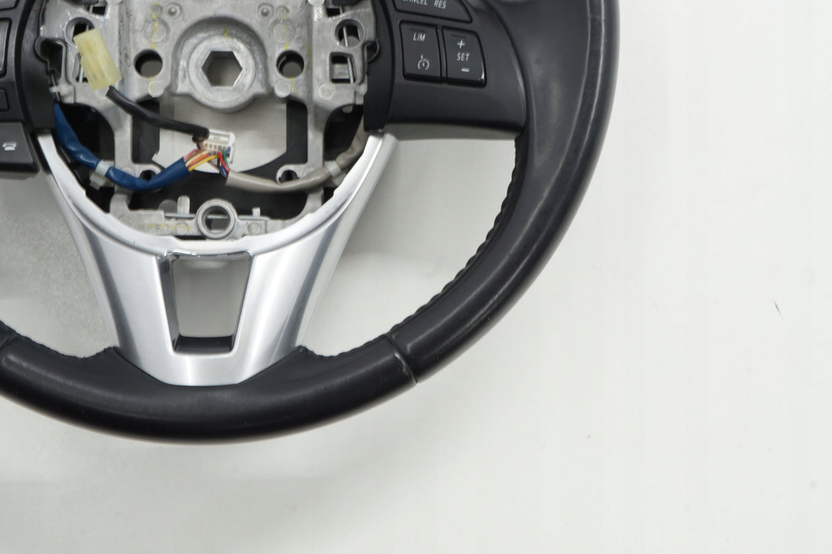 MAZDA 6 GJ 14R STEERING WHEEL MULTIFUNCTION CRUISE CONTROL K3887
