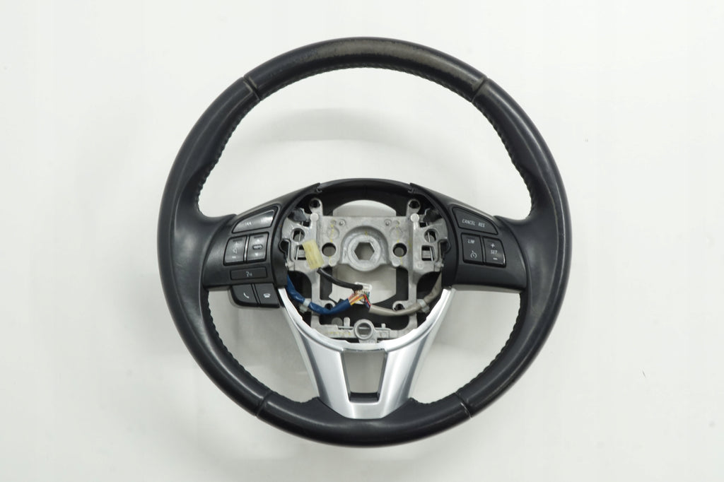 MAZDA 6 GJ 14R STEERING WHEEL MULTIFUNCTION CRUISE CONTROL K3887