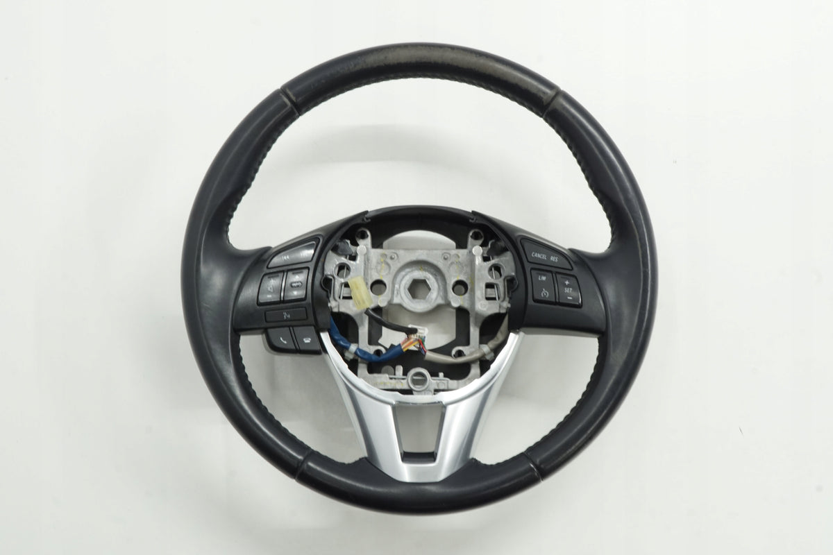 MAZDA 6 GJ 14R STEERING WHEEL MULTIFUNCTION CRUISE CONTROL K3887