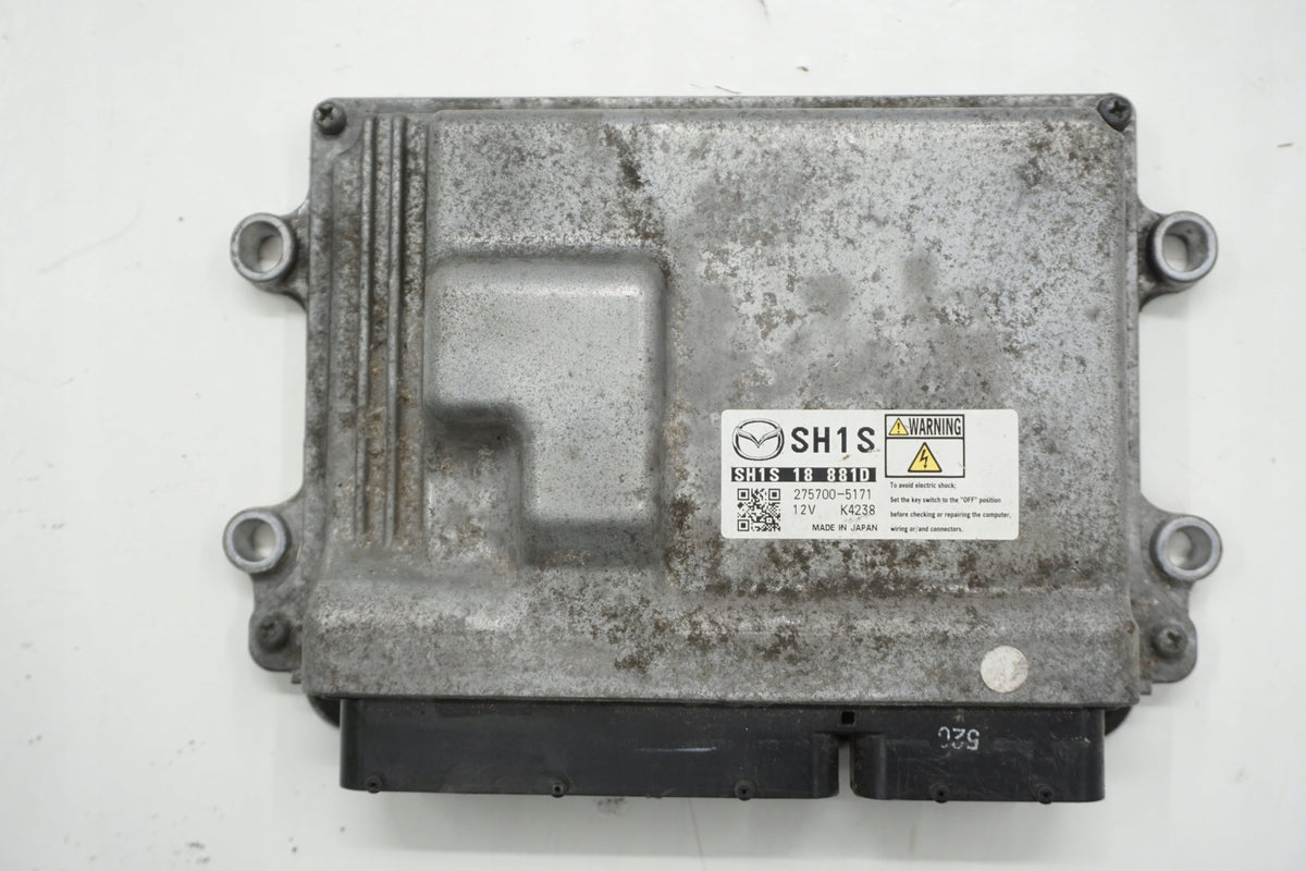 MAZDA 6 GJ ENGINE CONTROLLER 2.2 SKYACTIV 275700-5171