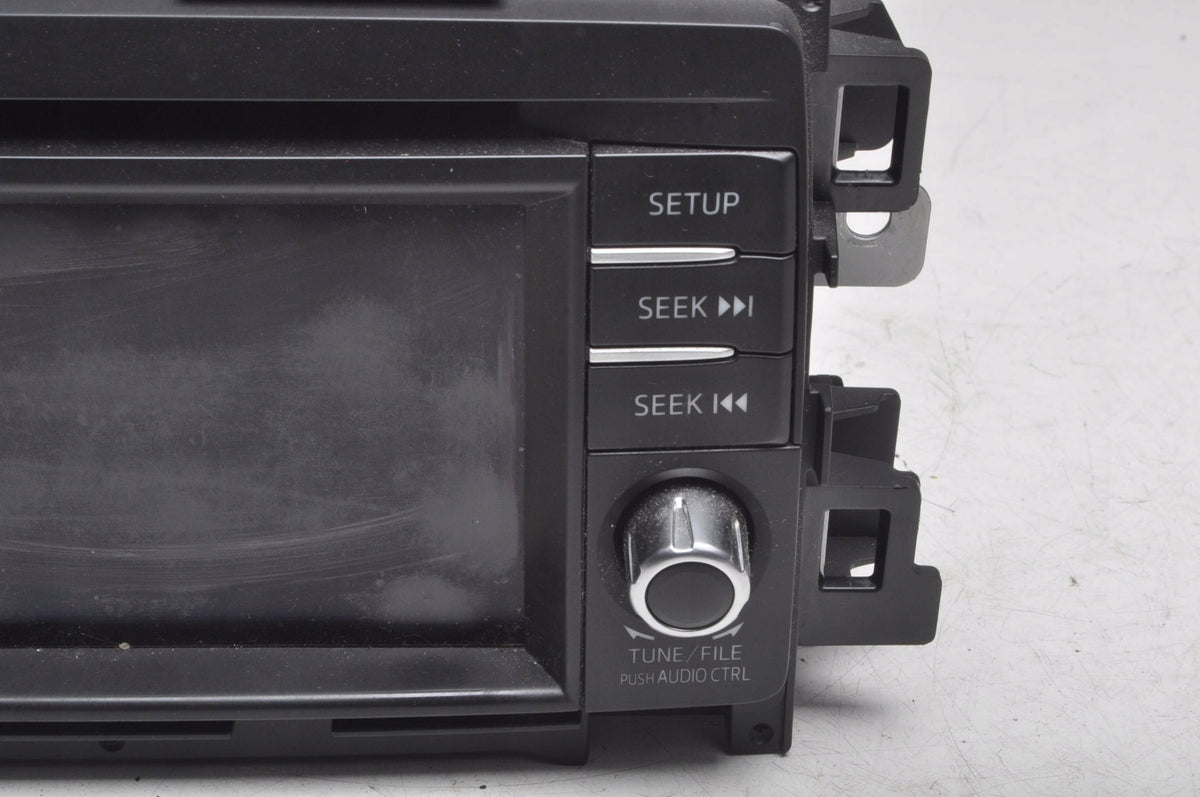 MAZDA 6 GJ GL RADIO NAVIGATION GHR966DV0B