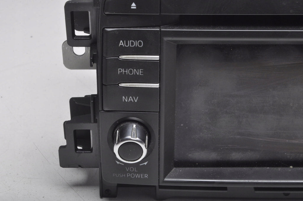 MAZDA 6 GJ GL RADIO NAVIGATION GHR966DV0B
