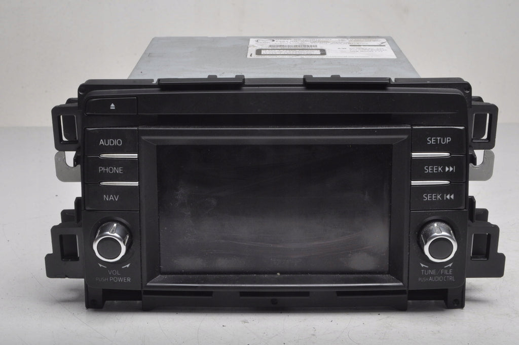 MAZDA 6 GJ GL RADIO NAVIGATION GHR966DV0B