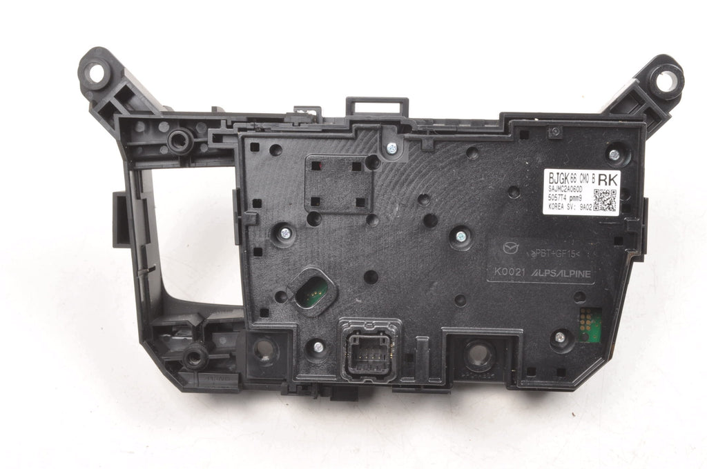 MAZDA CX-30 KNOB CONTROL PANEL NAVIGATION RADIO IDRIVE SAJMC2A060D