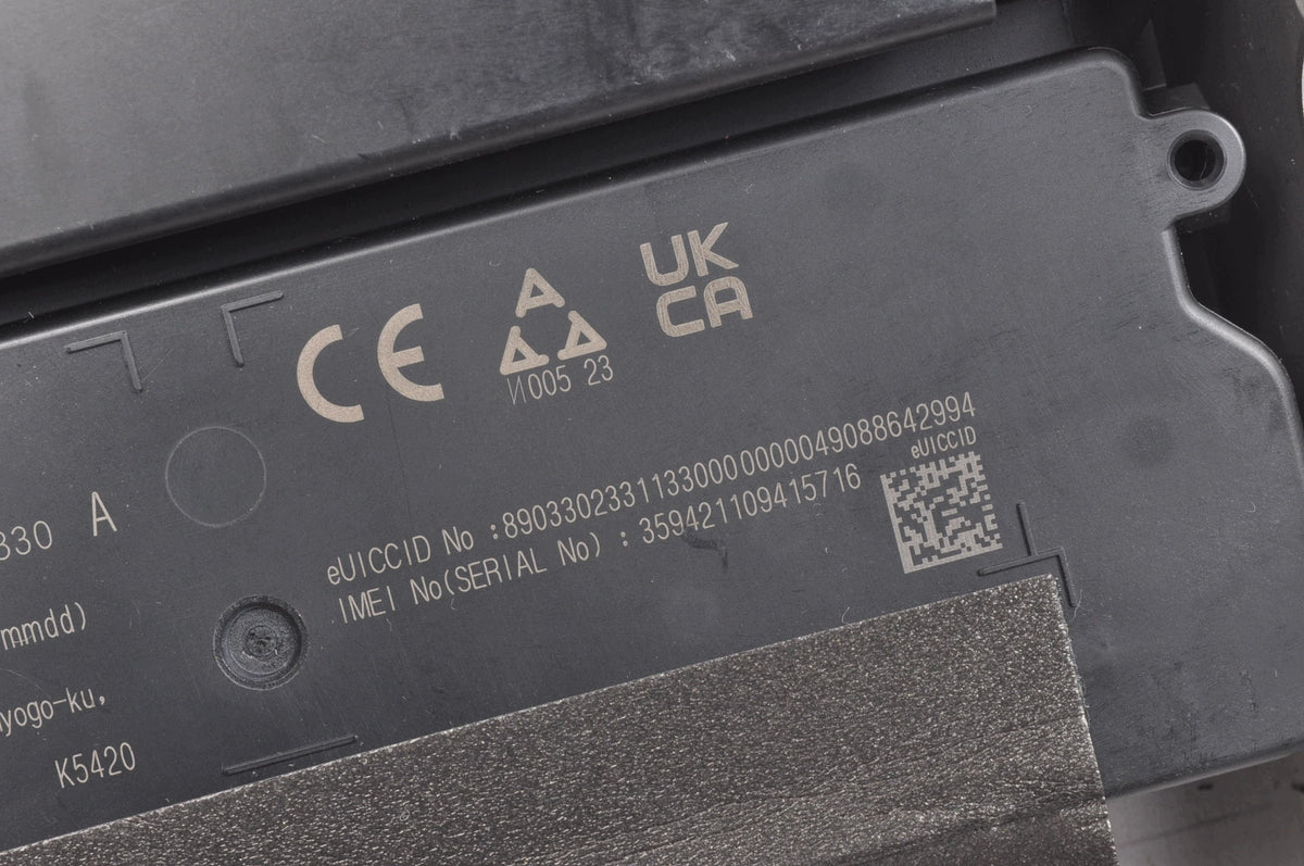 MAZDA CX-30 MODULE CONTROLLER 25R ER90-67CM0
