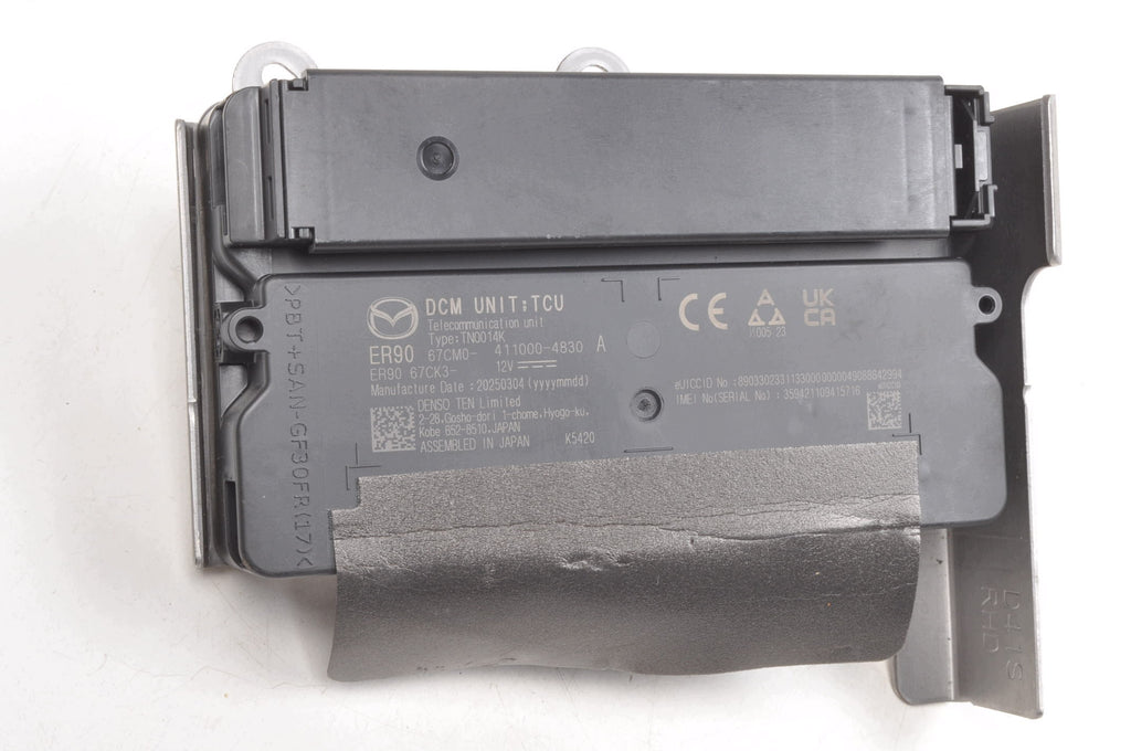 MAZDA CX-30 MODULE CONTROLLER 25R ER90-67CM0