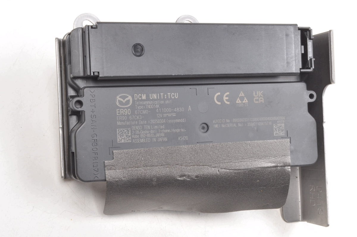 MAZDA CX-30 MODULE CONTROLLER 25R ER90-67CM0