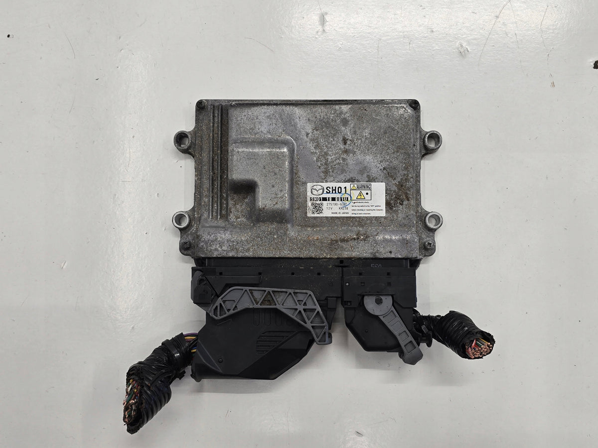 MAZDA CX-5 AND 12-14R ENGINE CONTROLLER 2.2D SH0118881U 275700-6381