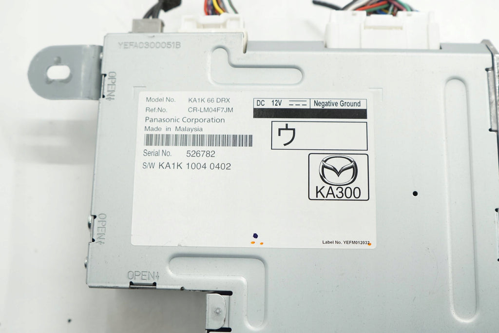 MAZDA CX-5 AND LIFT 15R RADIO AMPLIFIER MODULE KA1K66DRX