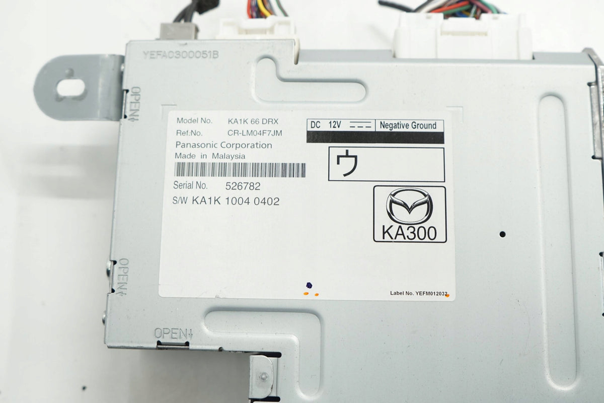 MAZDA CX-5 AND LIFT 15R RADIO AMPLIFIER MODULE KA1K66DRX
