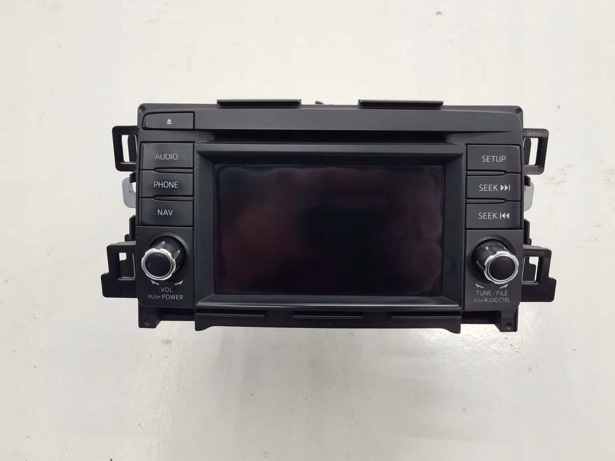 MAZDA CX-5 AND RADIO CD NAVIGATION GPS KD5366DV0B