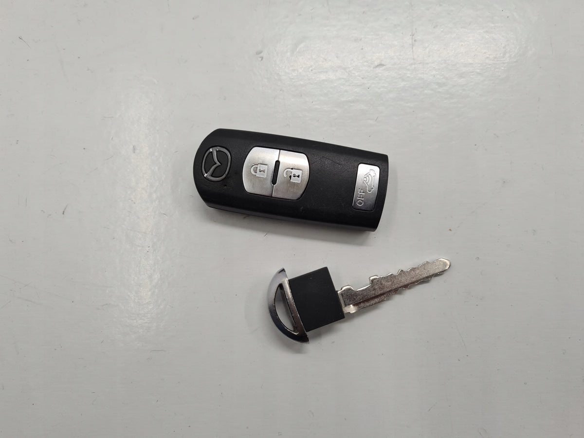 MAZDA CX-5 AND REMOTE CONTROL KEY SKE13E-01