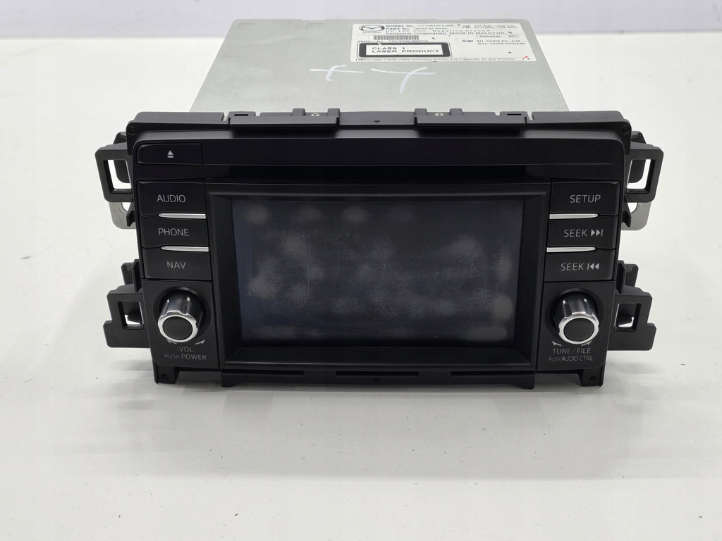 MAZDA CX-5 I 12-14 Radio CD GKK966DV0C