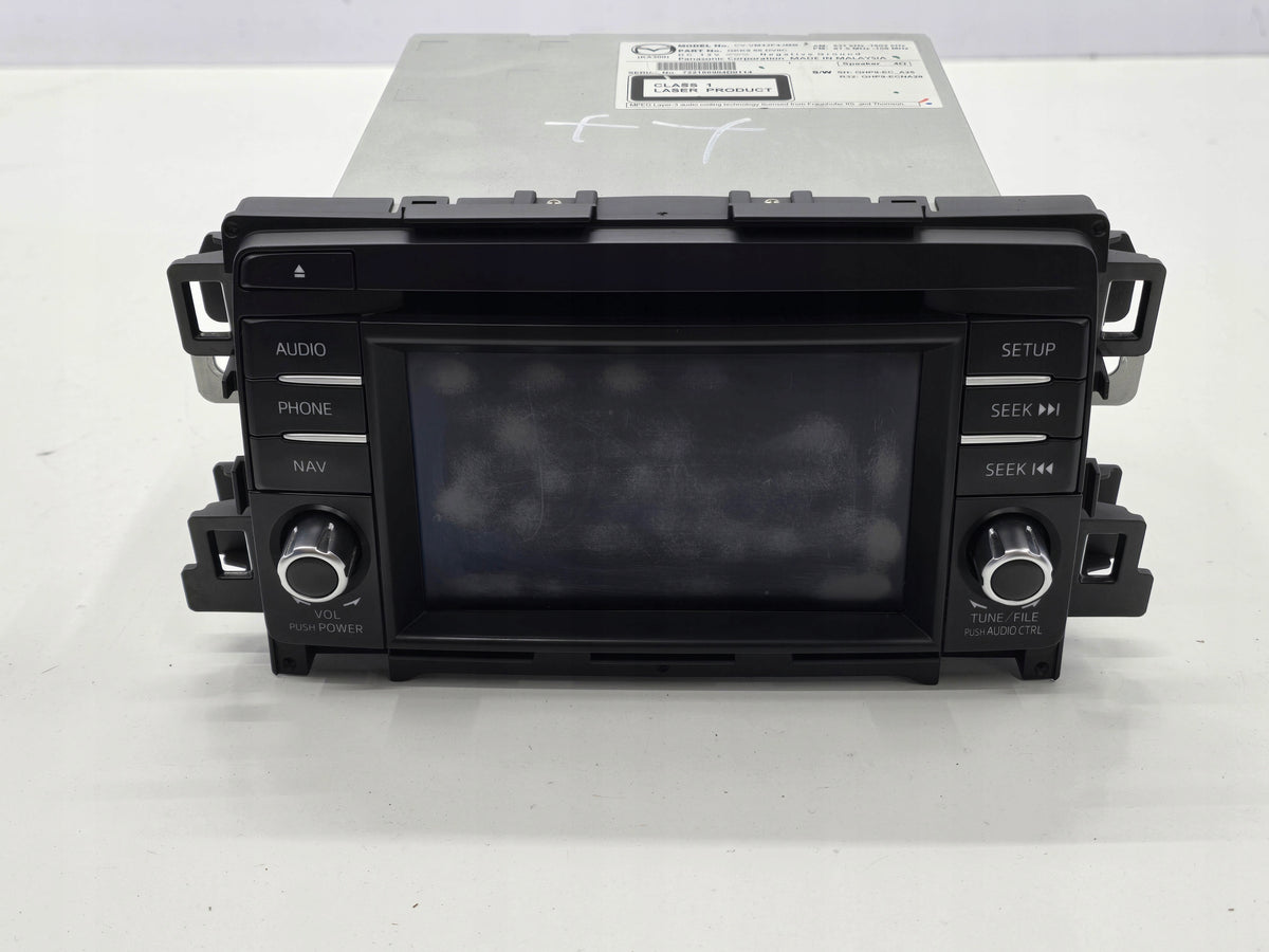 MAZDA CX-5 I 12-14 Radio CD GKK966DV0C