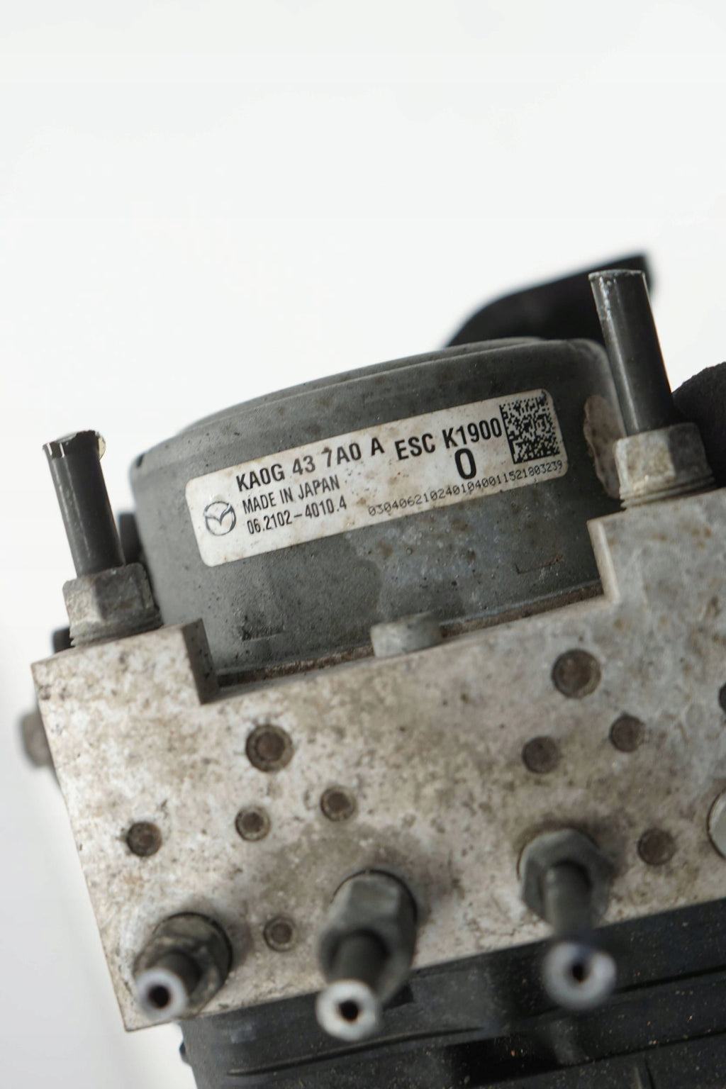 MAZDA CX-5 I LIFT 15R 2.2 SKY-D BRAKE MASTER CYLINDER ABS KA0G437A0A