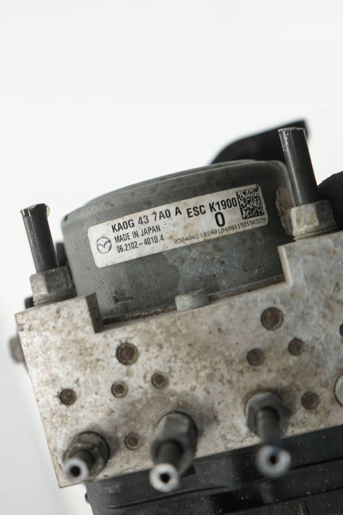 MAZDA CX-5 I LIFT 15R 2.2 SKY-D BRAKE MASTER CYLINDER ABS KA0G437A0A